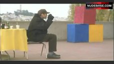 6. Emmanuelle Vaugier Flashes Tits – The Demon Within