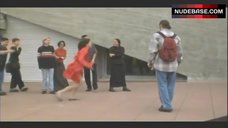 9. Emmanuelle Vaugier Flashes Tits – The Demon Within