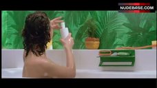 2. Alyson Best Nude in Bath Tub – Dark Forces