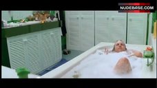 6. Alyson Best Nude in Bath Tub – Dark Forces