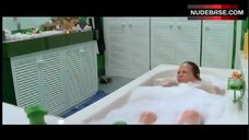7. Alyson Best Nude in Bath Tub – Dark Forces