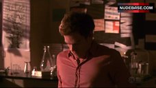 10. Kristen Miller Topless Scene – Dexter
