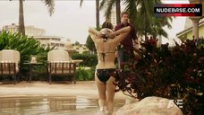 3. Kristen Miller Bikini Scene – The Glades