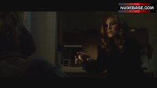 9. Isla Fisher in Lingerie – The Lookout