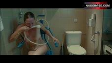 8. Emmanuelle Bercot Washes Her Nude Body  – My King