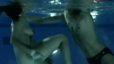 5. Sabine Timoteo Nude Underwater – In Den Tag Hinein