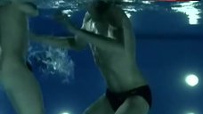 6. Sabine Timoteo Nude Underwater – In Den Tag Hinein