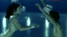 9. Sabine Timoteo Nude Underwater – In Den Tag Hinein