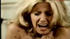 6. Suzanne Somers Ants on Body – Ants!