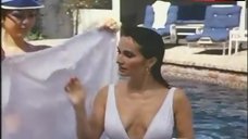 5. Susan Lucci Cleavage in Swimsuit – Invitation To Hell