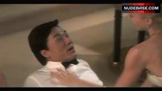 6. Mia Cottet Lingerie Scene – The Tuxedo