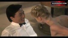 8. Mia Cottet Lingerie Scene – The Tuxedo