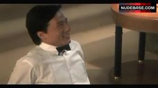 9. Mia Cottet Lingerie Scene – The Tuxedo