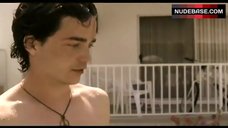 8. Agnes Bruckner in White Bikini – 24