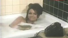1. Norma Lazareno Lying Nude in Hot Tub – La Satanica