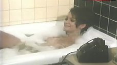 2. Norma Lazareno Lying Nude in Hot Tub – La Satanica