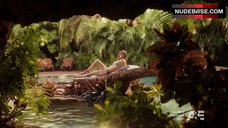 1. Brooke Langton Bikini Scene – The Glades
