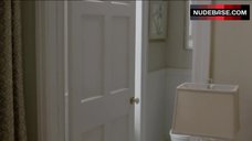 1. Maura Tierney Shows Lingerie – The Affair