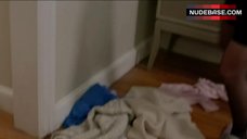 3. Maura Tierney Shows Lingerie – The Affair