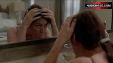 9. Maura Tierney Shows Lingerie – The Affair