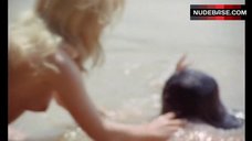 4. Rosemary Dexter Swims Nude in Lake – Marquis De Sade: Justine