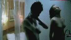 1. Sarah Pratt Nude in Shower – Brief Crossing