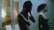 Sarah Pratt Nude in Shower – Brief Crossing