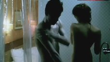 6. Sarah Pratt Nude in Shower – Brief Crossing
