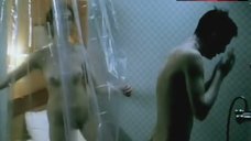 7. Sarah Pratt Nude in Shower – Brief Crossing
