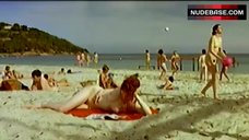 1. Marie Riva Shows Tits and Pussy on Nudest Beach – Riens Du Tout