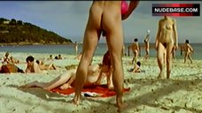 10. Marie Riva Shows Tits and Pussy on Nudest Beach – Riens Du Tout