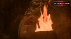 10. Julianna Margulies Sex in Cave – The Mists Of Avalon