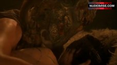 2. Julianna Margulies Sex in Cave – The Mists Of Avalon