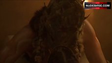 4. Julianna Margulies Sex in Cave – The Mists Of Avalon