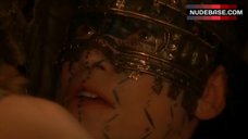 7. Julianna Margulies Sex in Cave – The Mists Of Avalon