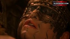 9. Julianna Margulies Sex in Cave – The Mists Of Avalon