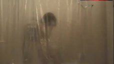 1. Anne Nahabedian Nude in Shower – The Hunger
