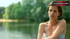 9. Mira Bartuschek in Wet Lingerie – Ganz Und Gar