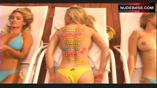 10. Deanna Brooks Sunbathing Topless – Boat Trip