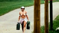6. Franziska Schlattner Nude Boobs with Nipple Path – Crazy