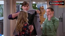 3. Courtney Thorne-Smith Lingerie Scene – Two And A Half Men