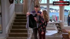 4. Courtney Thorne-Smith Lingerie Scene – Two And A Half Men