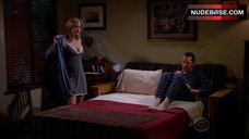 1. Courtney Thorne-Smith Sexy Scene – Two And A Half Men