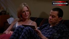 7. Courtney Thorne-Smith Sexy Scene – Two And A Half Men