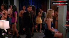 1. Courtney Thorne-Smith Lingerie Party – Two And A Half Men