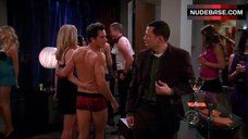 10. Courtney Thorne-Smith Lingerie Party – Two And A Half Men