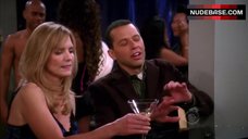 2. Courtney Thorne-Smith Lingerie Party – Two And A Half Men