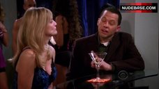 4. Courtney Thorne-Smith Lingerie Party – Two And A Half Men
