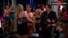 9. Courtney Thorne-Smith Lingerie Party – Two And A Half Men