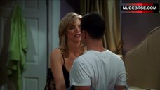 10. Sexy Courtney Thorne-Smith in Lingerie – Two And A Half Men
